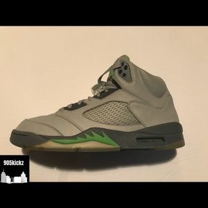 Jordan 5 “Green Bean” size 11